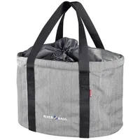KLICKfix Shopper Pro Frontkorb 24l - Grey - One