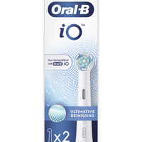 Oral-B iO Ultimative Reinigung Aufsteckbürste weiß 2 St.