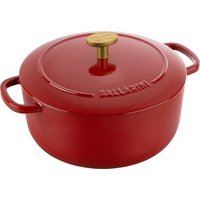 BALLARINI Bellamonte Cocotte 20 cm rund rot