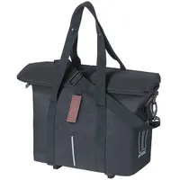 Basil City Mik Klickfix Tasche 8-11l - Black -