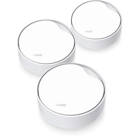 TP-Link Deco X50-PoE V1 - WLAN-System - (3 Router)