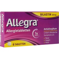 A. Nattermann & Cie. GmbH Allegra Allergietabletten 20 mg