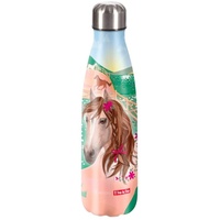 Step By Step Isolierte Edelstahl-Trinkflasche "Horse Lima"