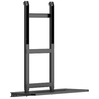 Iiyama Laptopablage Notebook-Stand, grau, 10kg (MDTABLE001-B1)