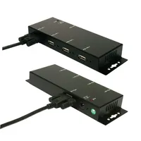 Exsys Ex-1166hmv (USB-B, 3 Ports), Dockingstation + USB Hub,