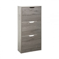 5 FIVE Schuhregal 115x60x24 Cm - Grey - One