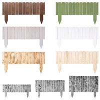 BooGardi Rollborder Holz · 6 Farben · Höhe 20/30/40