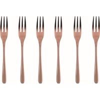 Sambonet Taste Kuchengabelset 6-tlg. copper,