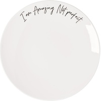 Villeroy & Boch Statement Frühstücksteller Amazing not perfect