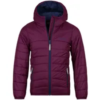 TROLLKIDS Eikefjord Jacke - Plum / Navy - 128