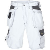 Big Arbeitsschutz teXXor Canvas Shorts "Bermuda", weiß/grau