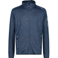 CMP Herren Fleecejacke Knit-Tech mit Mesh Blau 52