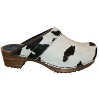 Sanita Clog "Wood-Casper Open in Braun 41