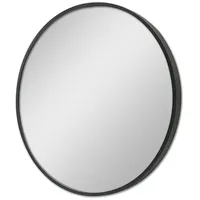 [en.casa] Wandspiegel Modugno 40cm Schwarz