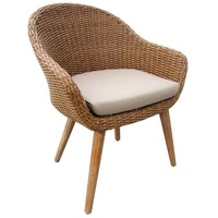 Garden Pleasure Armsessel Gartensessel Relaxsessel Stuhl Balkon Sessel Rattan
