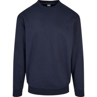 URBAN CLASSICS Sweatshirt Mid Night Navy 5XL