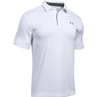 Under Armour Tech Poloshirt Herren 100 white/graphite/graphite XXL