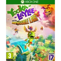 Team 17 Xbox Games Xbox One Yooka-laylee And The