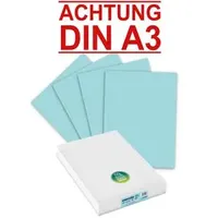 Clairefontaine Kopierpapier Evercolor 30006C, A3 80g 3288580300063 Clairefontaine 500