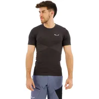 Salewa Zebru Responsive Kurzarm-t-shirt - Onyx - XL