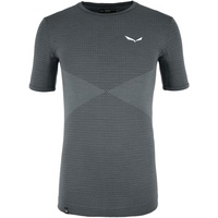 Salewa Zebru Responsive Kurzarm-t-shirt - Onyx - L