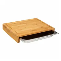 5 five simply smart 5five - schneidebrett 35x28cm bambus