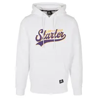 Starter Black Label Starter Swing Hoody in White -