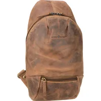 GREENBURRY Vintage 1612A Rucksack Braun