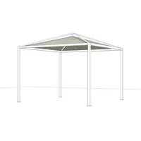 Siena Garden Dachbezug Schattenmanufaktur Comuna Silber 300 cm x