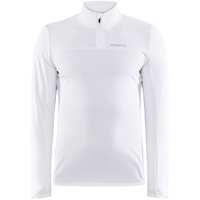 Craft Core Gain Midlayer 1/2-Zip Langarmshirt Herren 900000 white