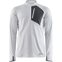 Craft Core Trim Midlayer 1/2-Zip Langarmshirt Herren 950000 grey