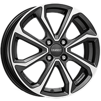 Dezent KT dark 6 0x16 4x100 ET49 MB54 1