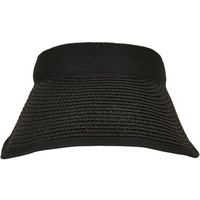 URBAN CLASSICS Logo Bast Visor (TB5109-00007-0050) Black,
