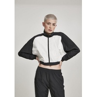 URBAN CLASSICS Ladies Short Raglan Crinkle Batwing Jacket Jacke,