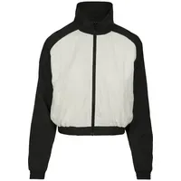 URBAN CLASSICS Ladies Short Raglan Crinkle Batwing Jacket -
