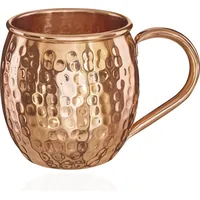 Nklaus Kupfertasse Oval Moscow Mule 0,5 l Kupfer