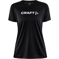 Craft Core Unify Logo Trainingsshirt Damen 999000 black L