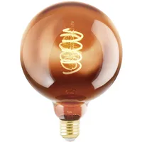 EGLO LED Globe G125 E27 4W kupfer