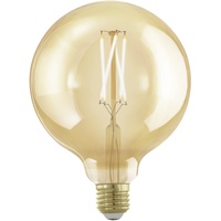 EGLO LED Globe G125 E27 4W amber dim