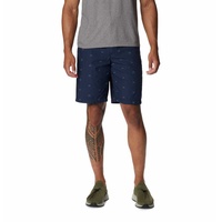 Columbia Washed OutTM Printed Kurze Hose - Collegiate Navy