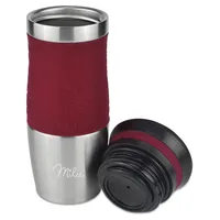 MILU Isolierbecher 0,37 l Rot 3 St.