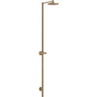 Hansgrohe AXOR Starck Nature Duschsäule mit Kopfbrause ohne Handbrause,