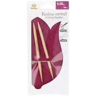 Tulip Knina Swivel Rundstricknadel 80 cm 6,00 mm -
