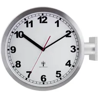 EUROTIME ET-51764-47 Funk Wanduhr 40 cm Aluminium