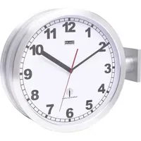 EUROTIME Funk Wanduhr 40,00 cm ET-51764-47 grau