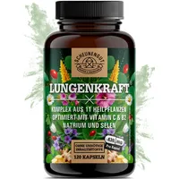 Scheunengut Scheunengut® Lungenkraft® | Lungenkraut Kapseln Komplex mit isländisch