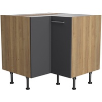 OPTIFIT Eckunterschrank Klara 90 x 90 x 87 cm