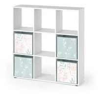 Vicco Raumteiler Nove 104 x 29 x 108 cm