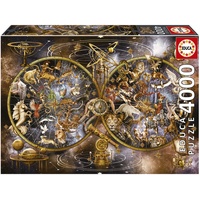 Educa 4000 Teile Puzzle 4000 Teile
