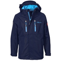 TROLLKIDS Sognefjord Pro Jacke - Navy / Light Blue
